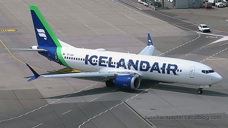 Boeing 737-8 MAX (TF-ICP) Icelandair2