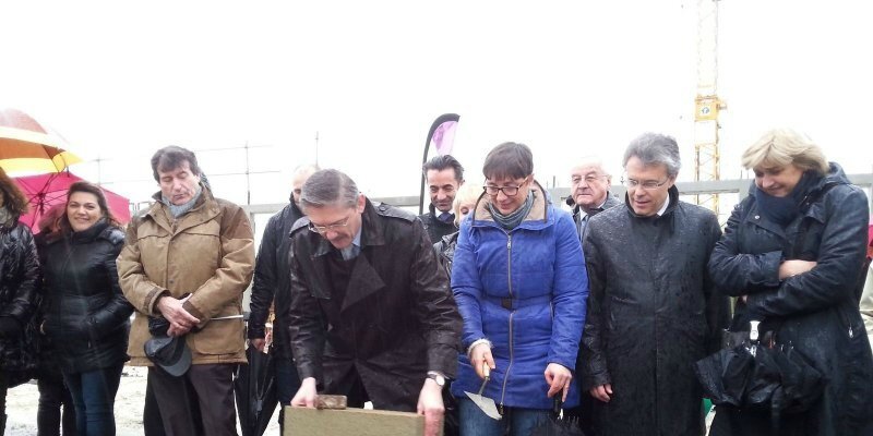 Canton de Blaye Un projet remarquable A terme un véritable pôle santé