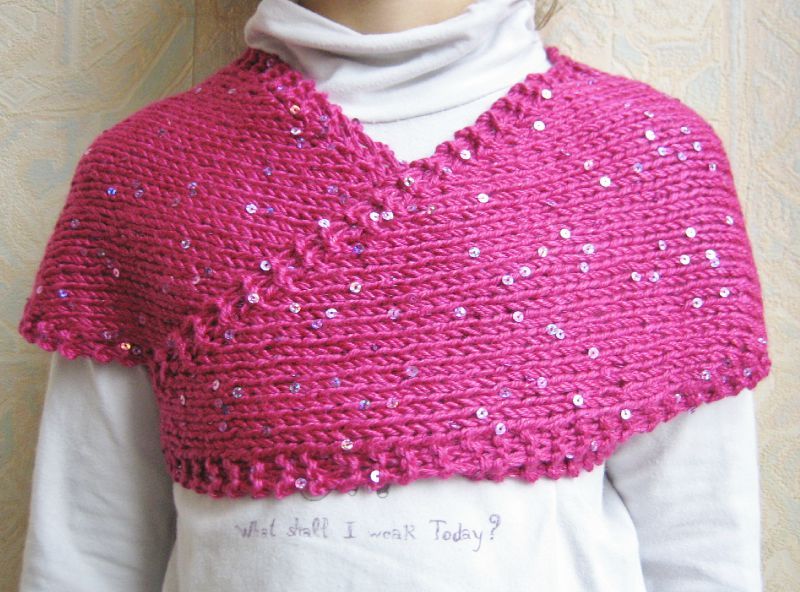 tricot pour fillette