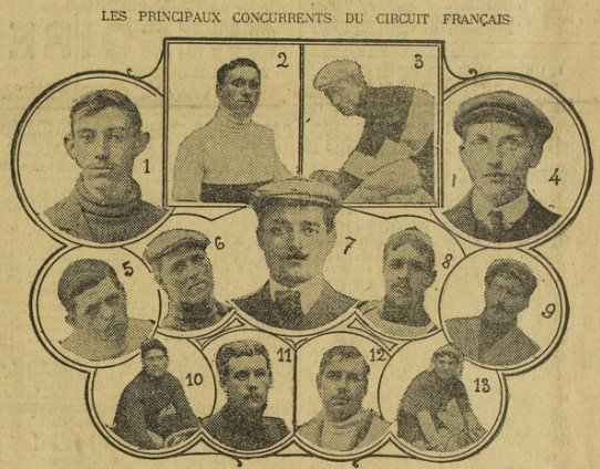 1911 08 04 Circuit Français Peugeot 1R