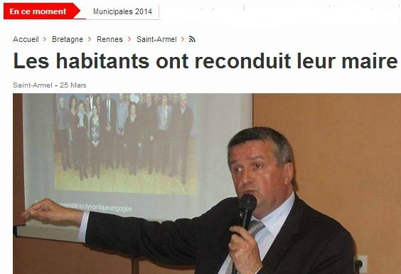 reconduction du maire sortant (of 270314)