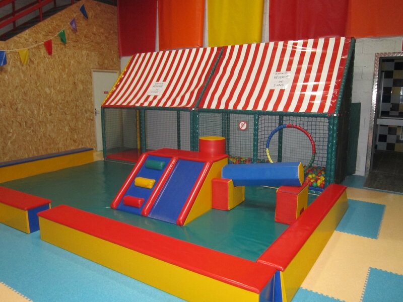 Event Park complexe de loisirs indoor Avranches plaine de jeux enfants