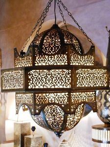 03A Moroccan lamps ceiling lights