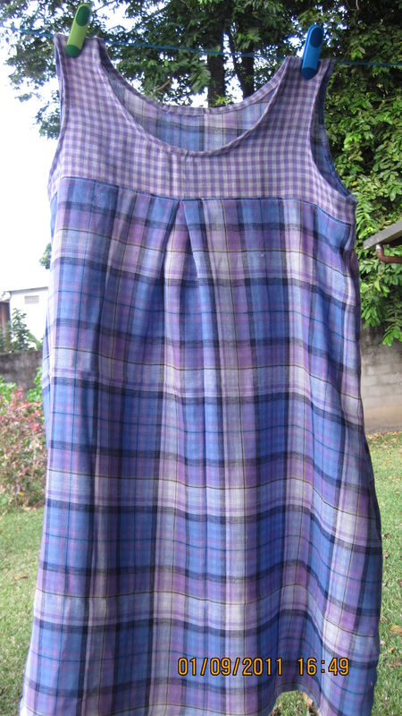 voile de lin (épuisé)