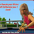 <b>Bachelor</b> Challenge de Victor Lalouche: jour 1