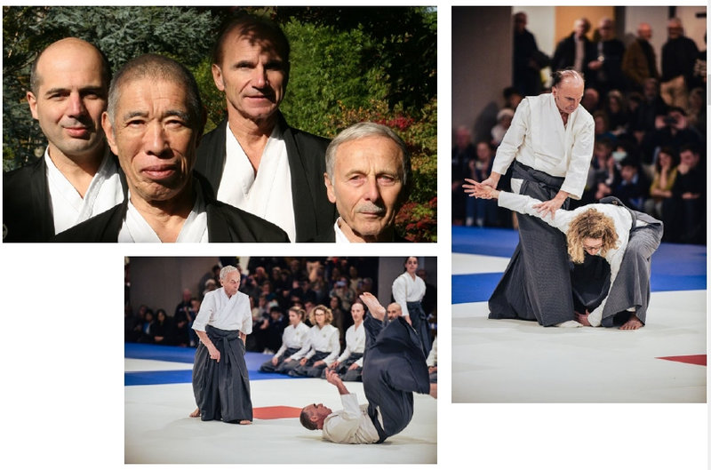 2023 12 aikimag, autour de maître Noro