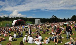 the Big Chill festival