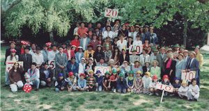 Classes en zéro - 1997 groupe