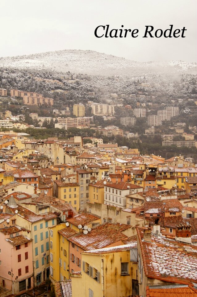 Il neige à Grasse!