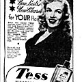 Publicité Tess, 1948