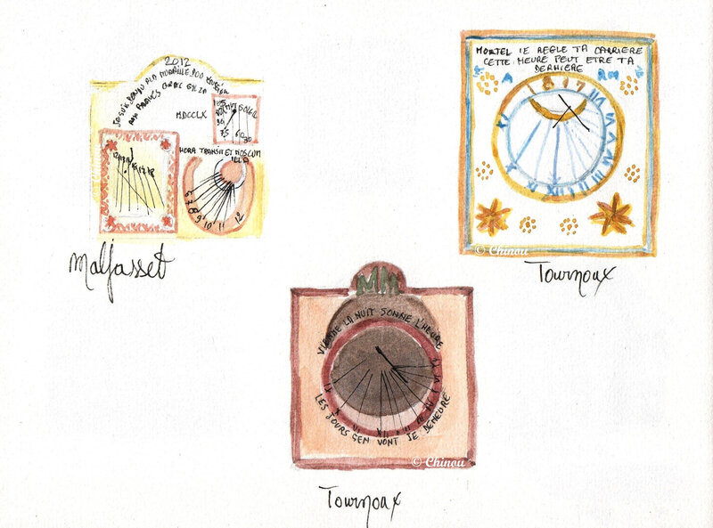  Cadran solaire Tournoux