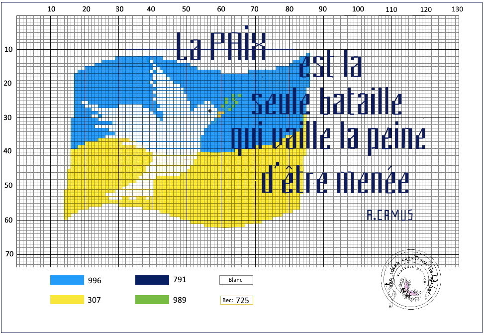 Grille pour la paix