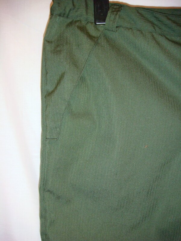 Pantalon Kermel OTAN zoom poche avant flash