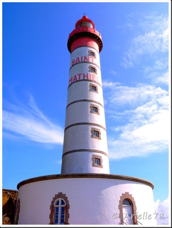 Le phare de la pointe saint Mathieu