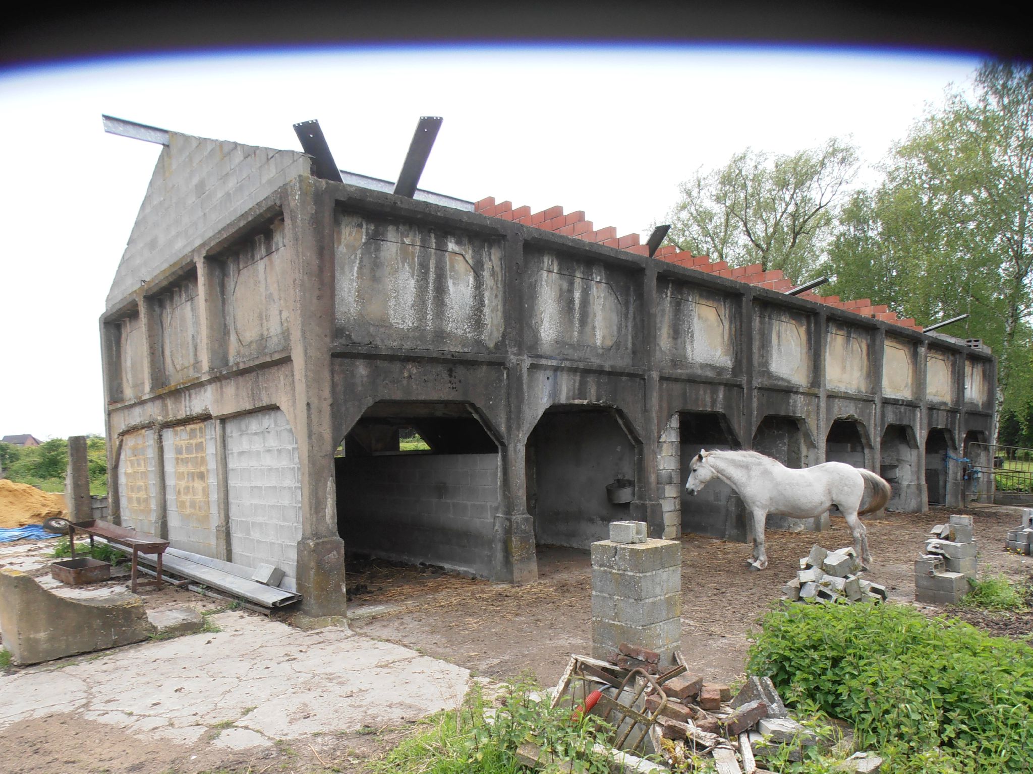 137 - Marcasse - écuries