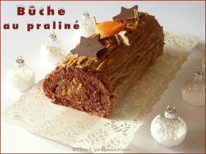 Bûche au praliné (36)
