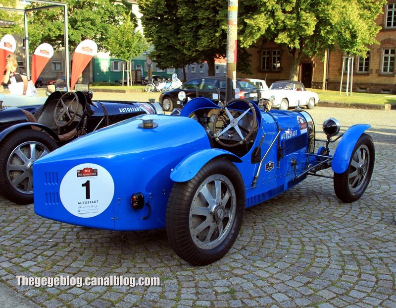 Bugatti type 35 de 1926 (Paul Pietsch Classic 2014) 02