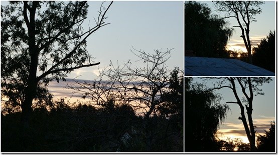 coucher de soleil