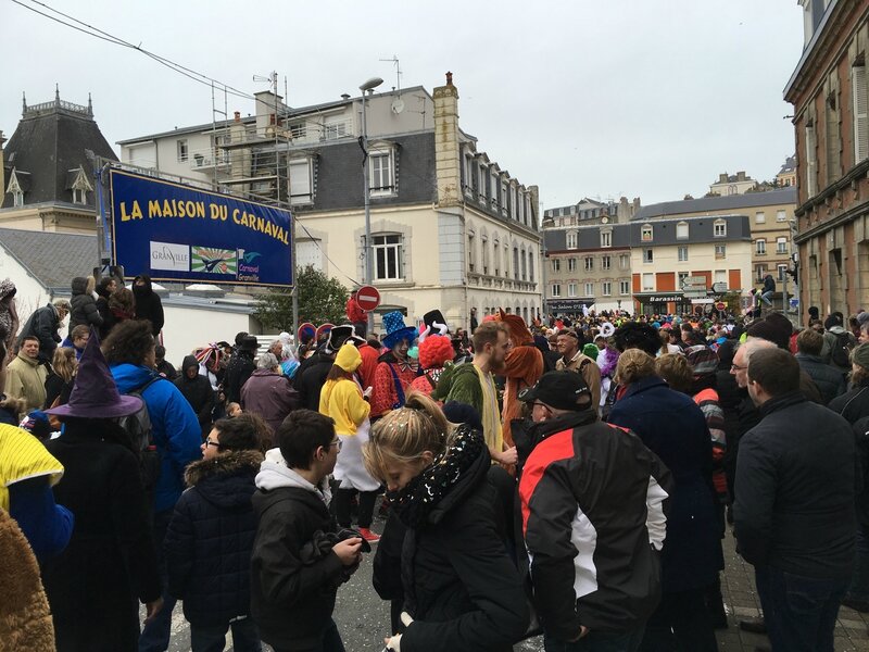 Carnaval de Granville la Grande Cavalcade dimanche 7 février 2016 maison du Carnaval