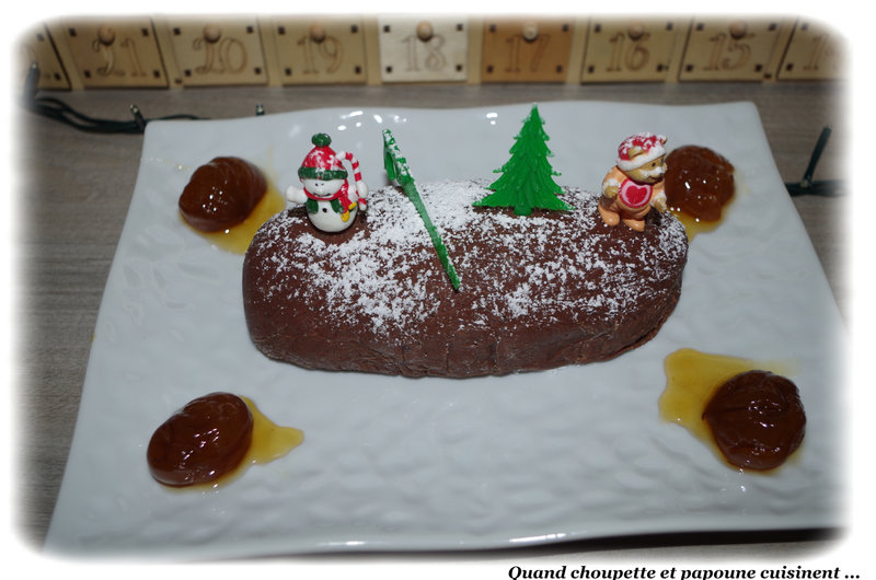 gâteau marrons-chocolat de maman Jacqueline-4066
