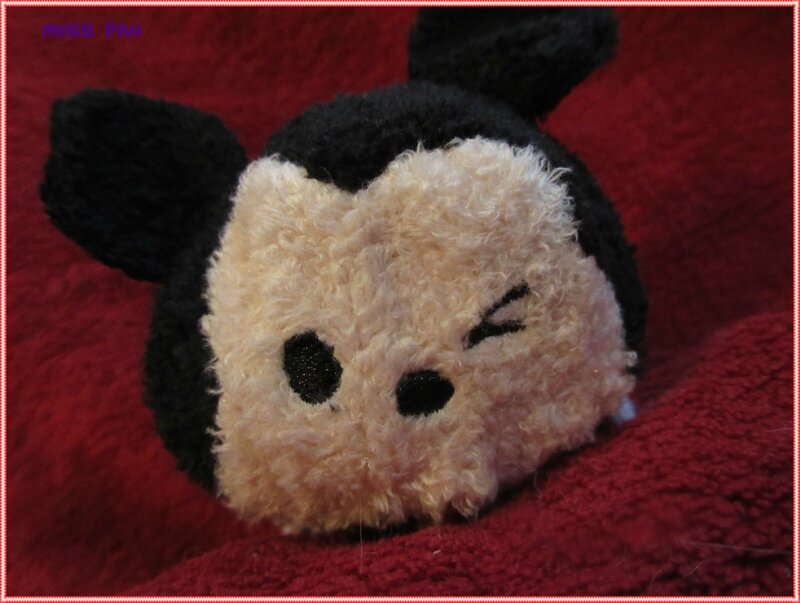 Mickey tsum tsum japonais Halloween 2017 (1)