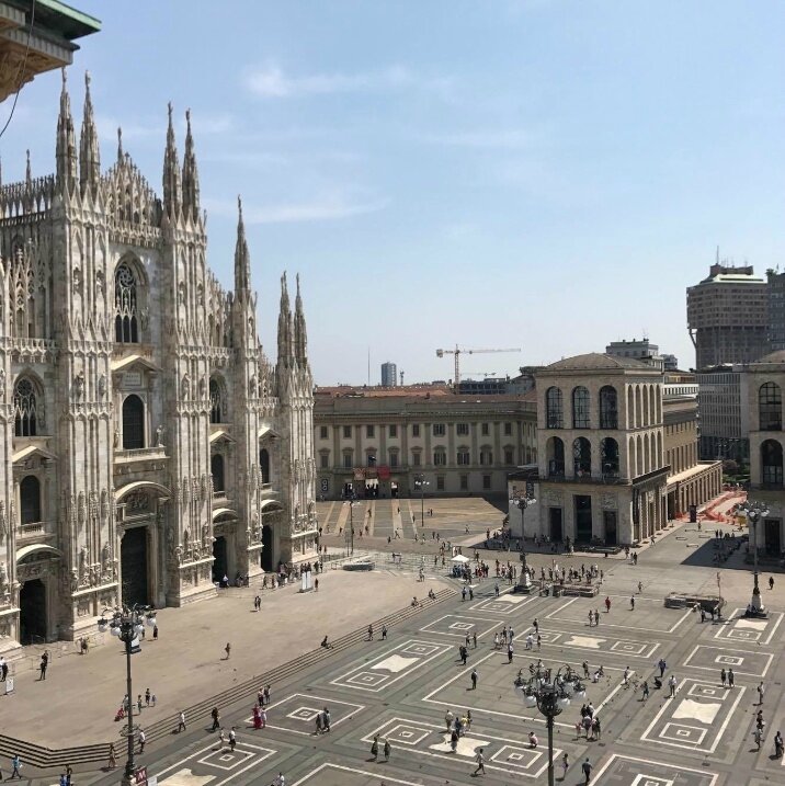 Piazza del Duomo Milano (1)