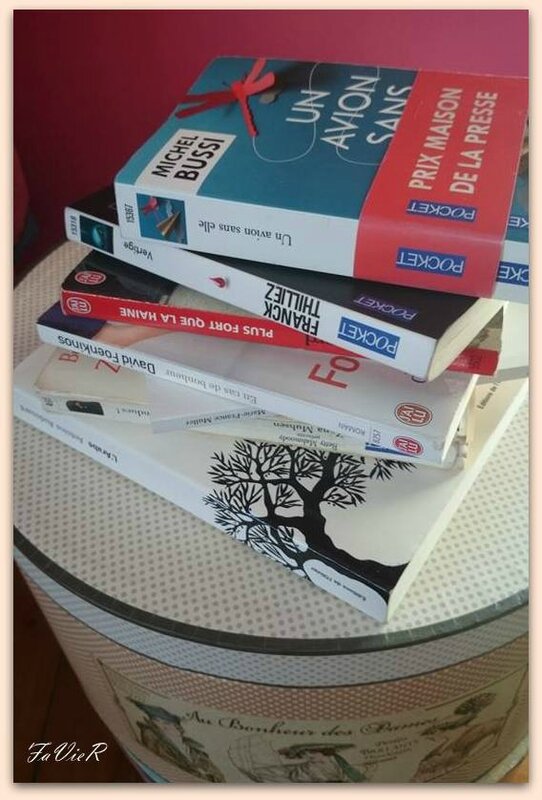 pile livres Favie