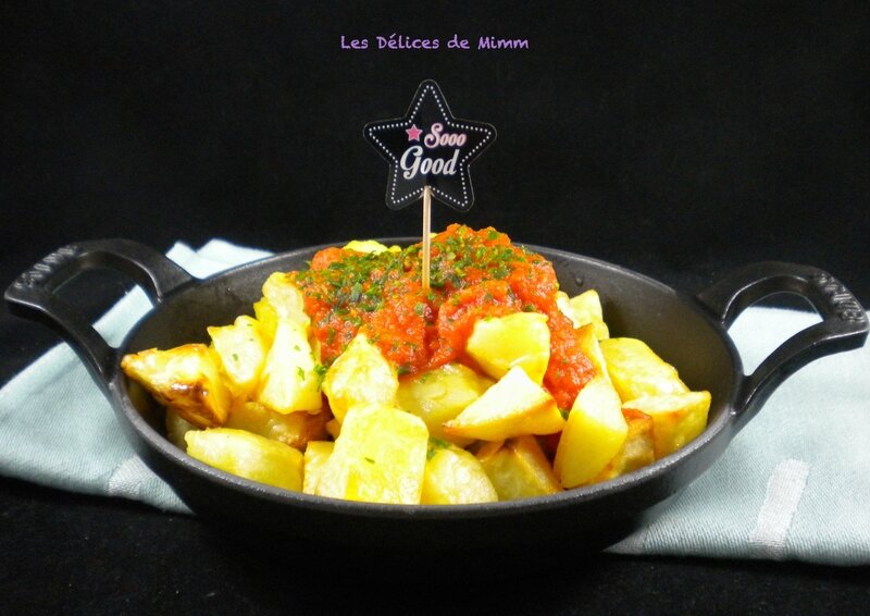 Patas bravas comme en Espagne 4
