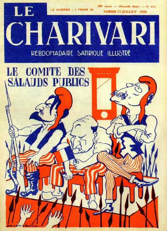 Le Charivari 1935