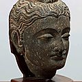 Buddha, <b>Art</b> du <b>Gandhara</b>, ca 2°-5°siècle