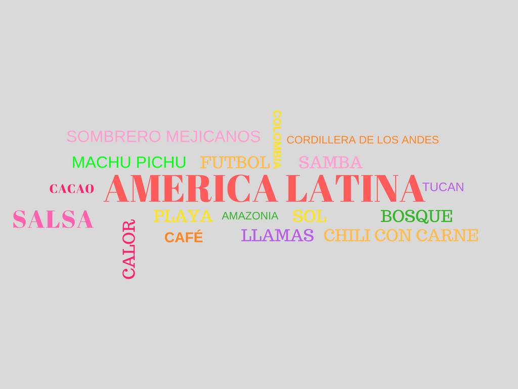 España, tópicos America Latina, tópicos - adióSTEREOTIPOS