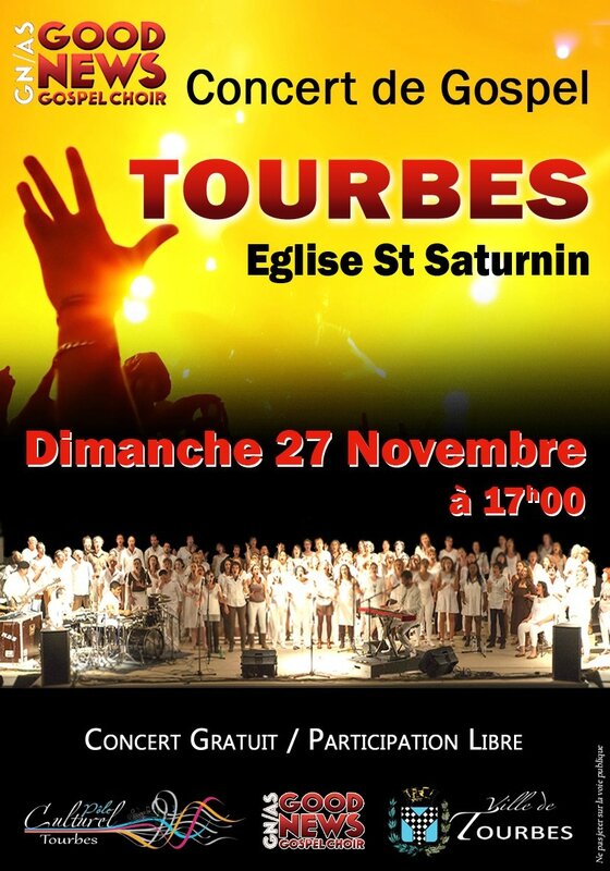 GOSPEL A TOURBES