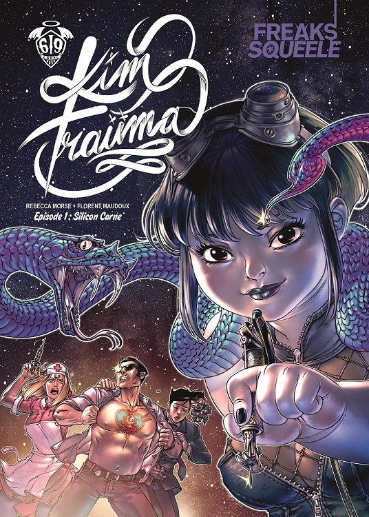 ankama freaks squeele kim trauma 01 silicon carne
