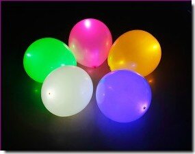 ballon lumineux