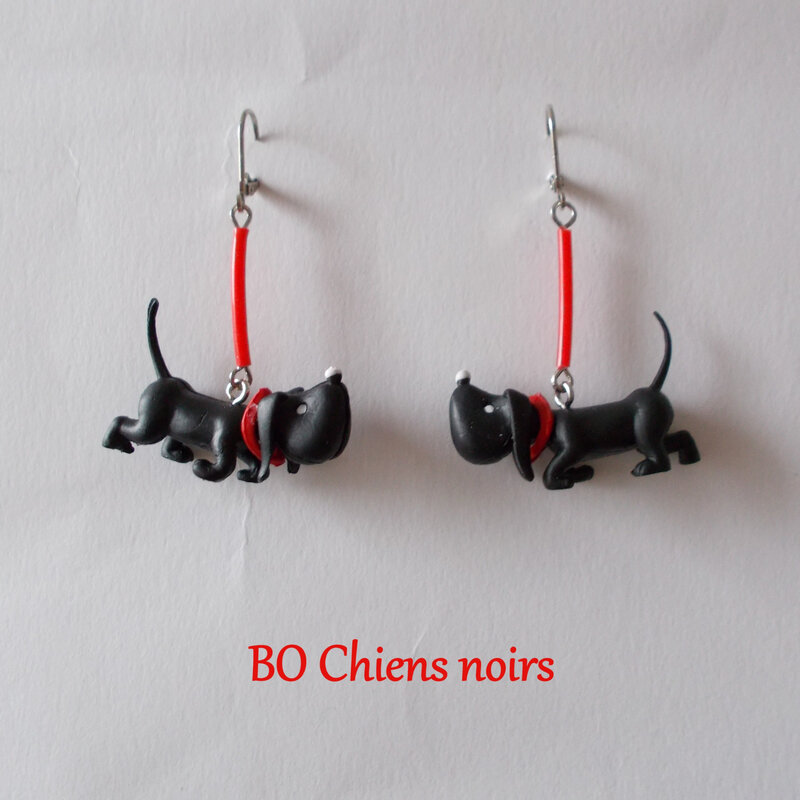 BO chiens noirs