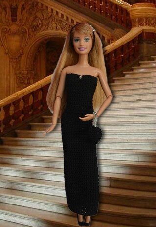 Barbie défi petite robe noire 2