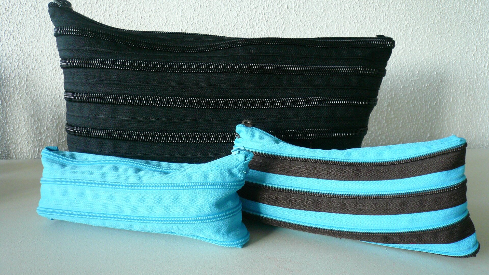trousses zippées 