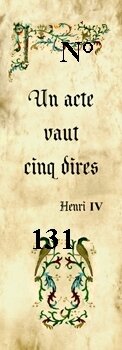 131 SIGNET HENRI IV N° 131