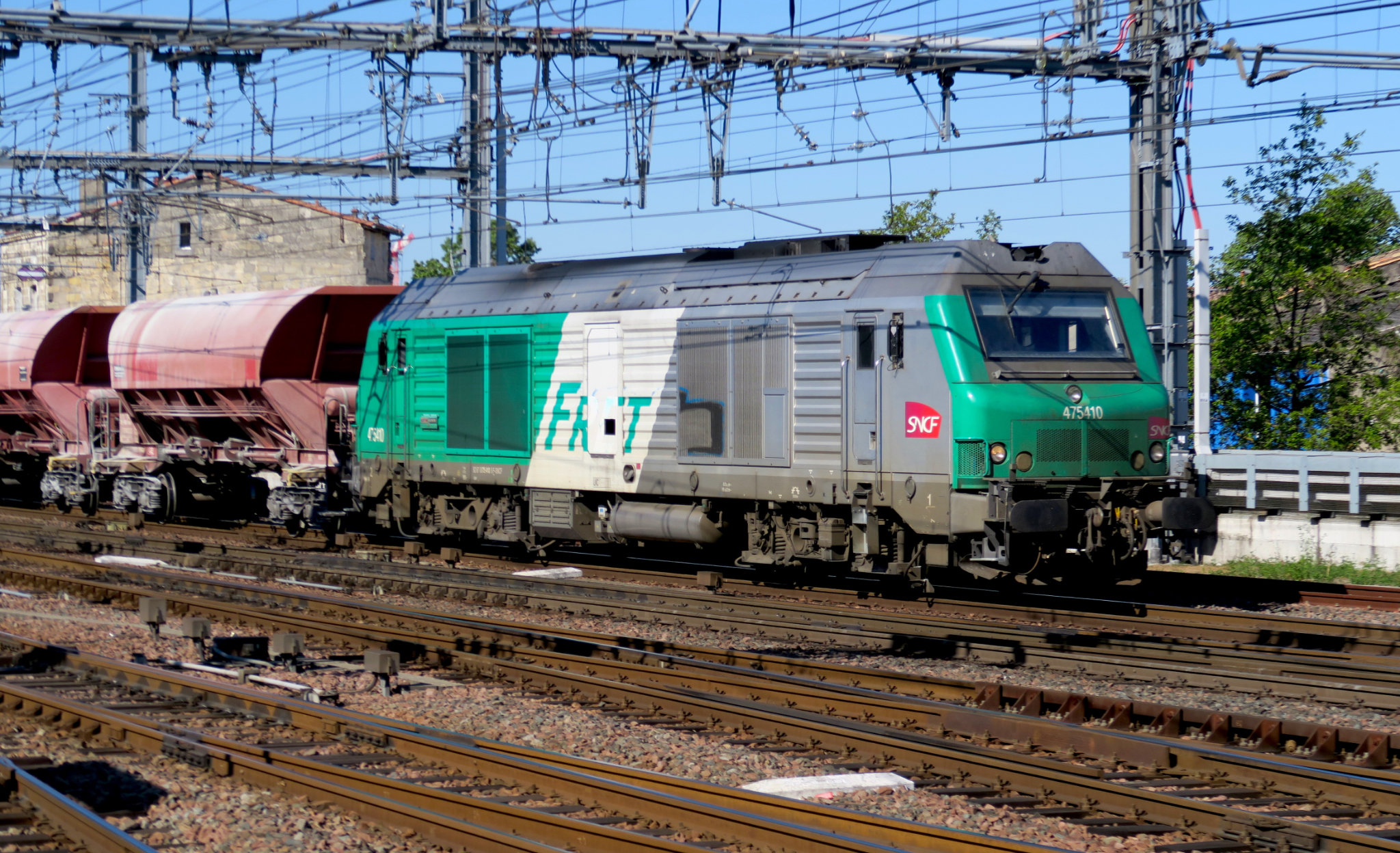 BB 75410, Bordeaux