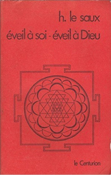 Henri Le Saux, Eveil à soi, éveil à Dieu
