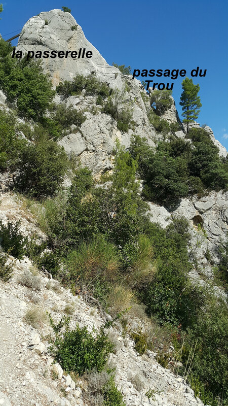 vue de loin passage poutre et trou