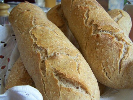 Baguettes maison recettes legumes Baguette Ancienne au Levain