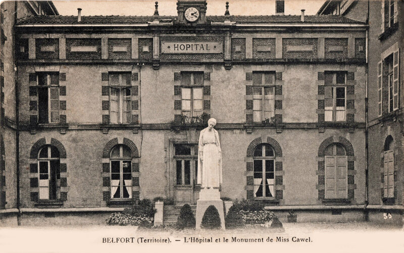 CPA Belfort Edith Cavell 1926-29