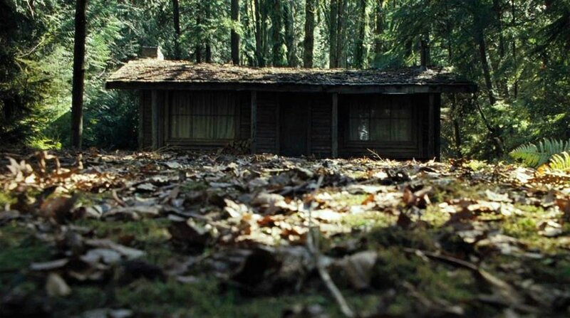 La fameuse Cabane dans les Bois qui nous rappelle beaucoup celle de Evil Dead