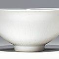 A tianbai <b>anhua</b>-<b>decorated</b> bowl, Yongle period (1403-1425)