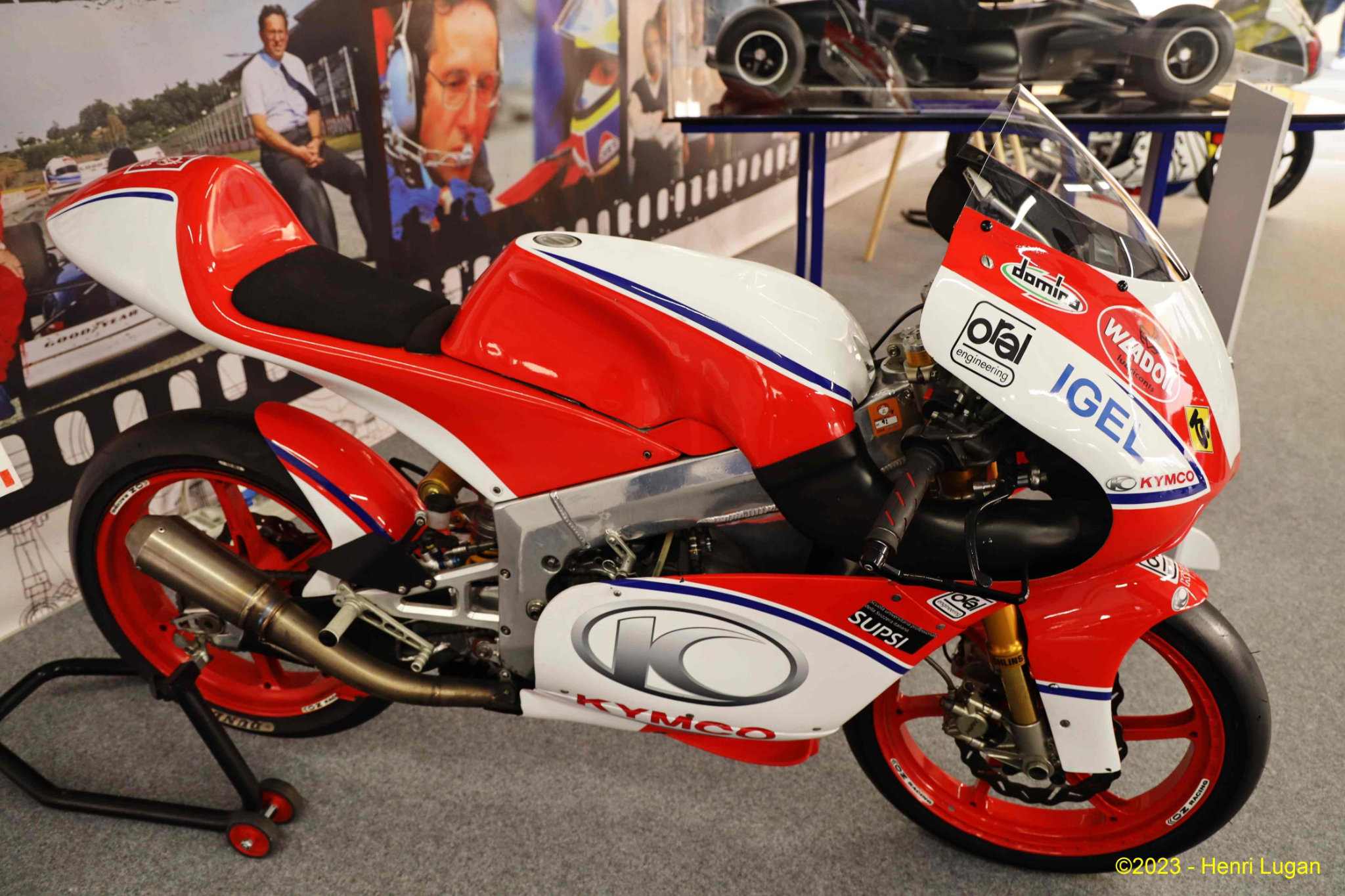 Kymco-ORAL Moto 3 s