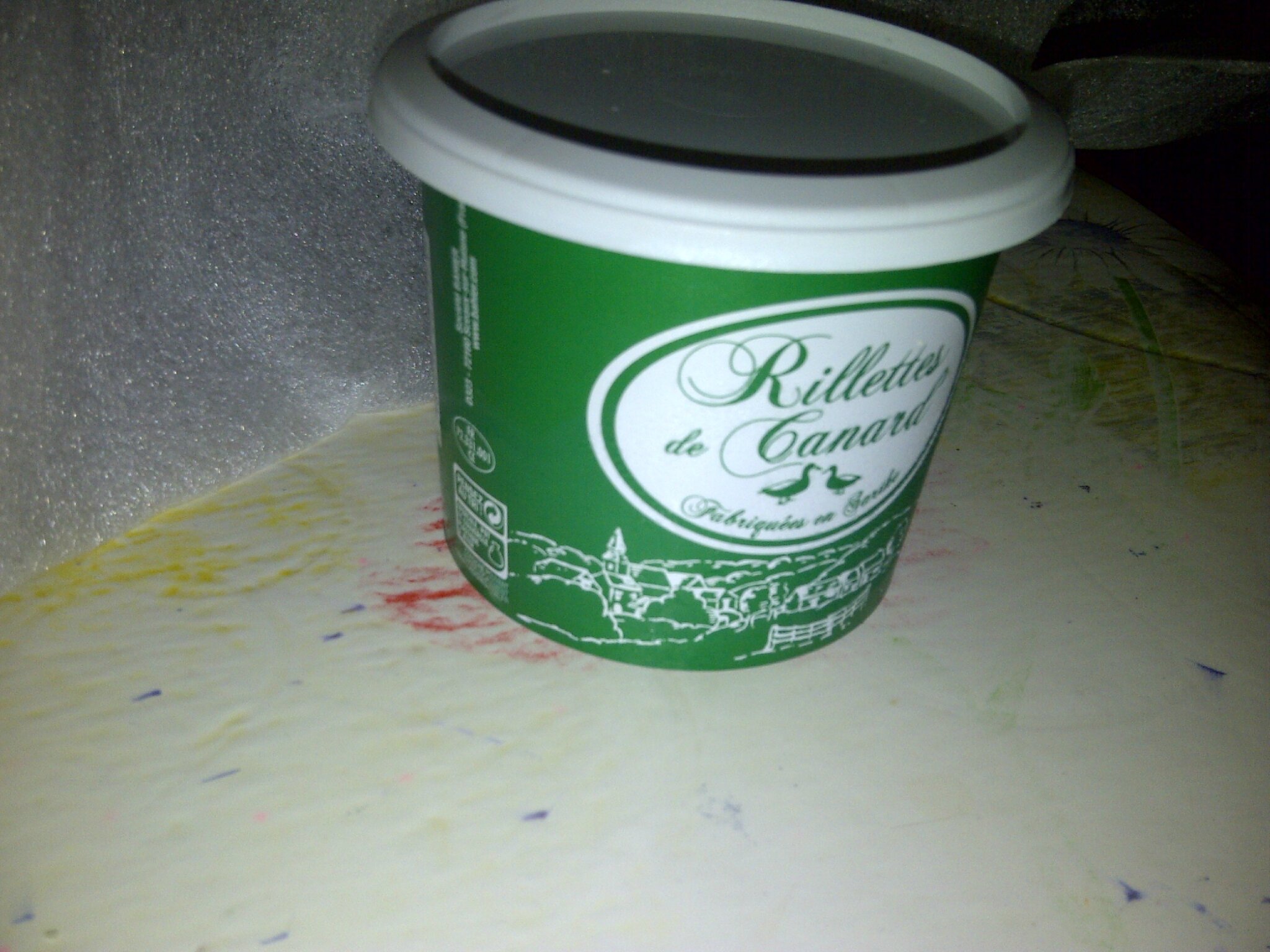 rillettes recup