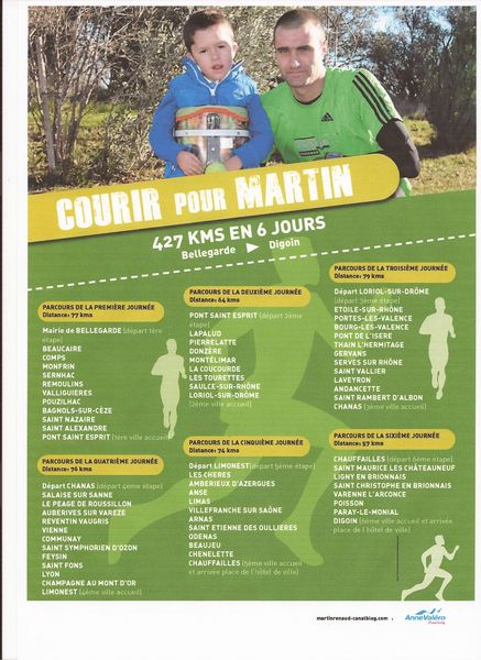 courir pour martin flyers 1