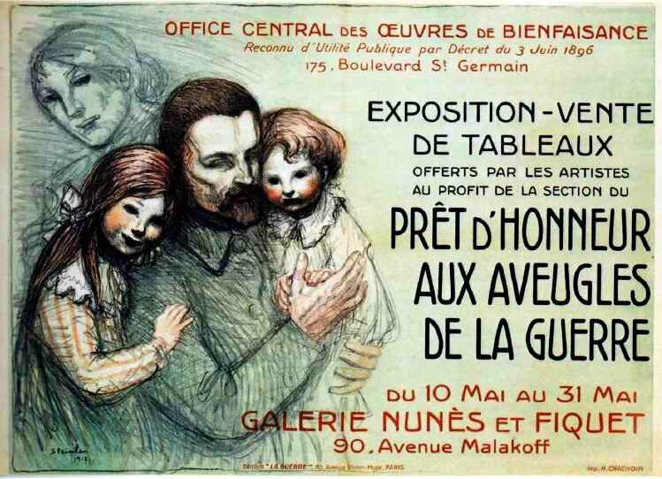 Steinlen pret d honneur