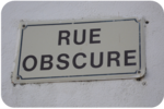 rueobscure